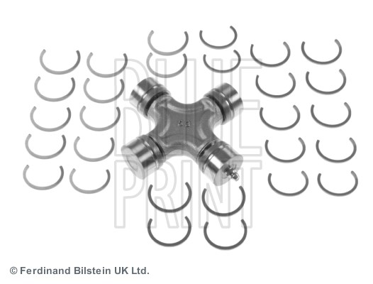 Isuzu D-Max Çapraz Mafsal BLUEPRINT