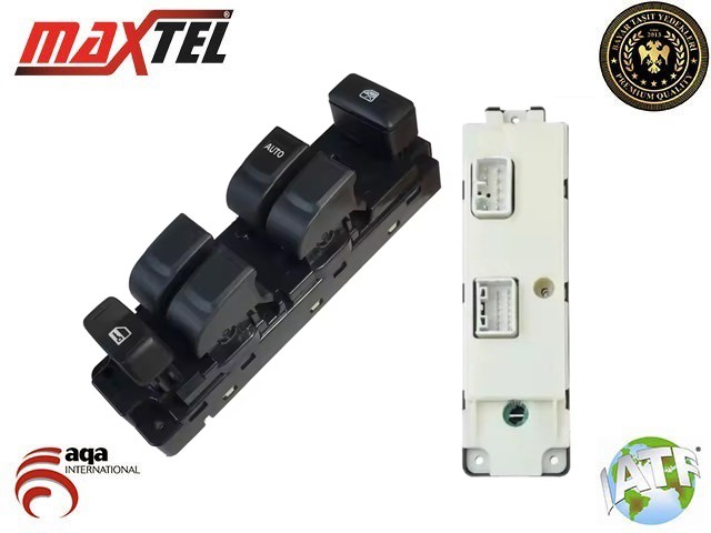 Isuzu D-Max Cam Kaldırma Anahtarı (06-11) MAXTEL