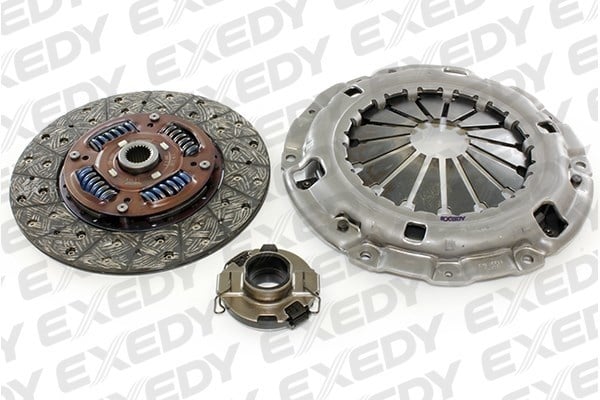 Isuzu D-Max Debriyaj Seti Baskı Disk Bilya EXEDY
