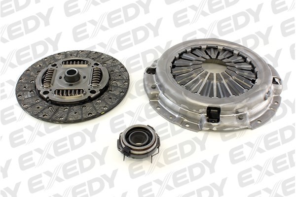 Isuzu D-Max Debriyaj Seti Baskı Disk Bilya EXEDY