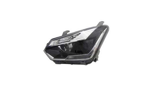 Isuzu D-Max Ön Far Elektrik Motorlu LED'li Gündüz Farlı Sol 2017- TYC