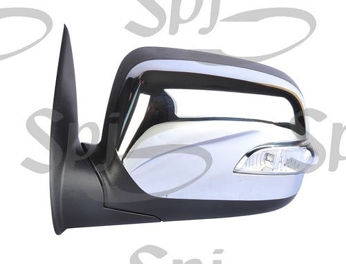 Isuzu D-Max Elektrikli Ayna Krom Sinyalli Sol SPJ-