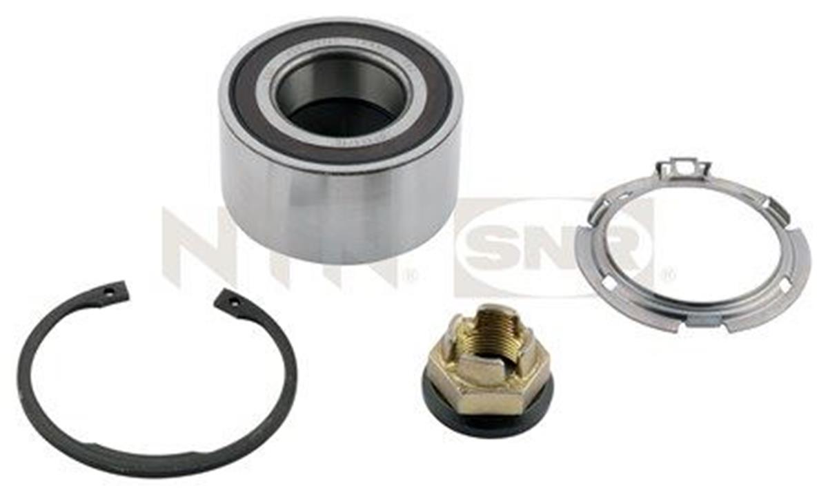 Renault Megane Clio Captur Kangoo Ön Teker Rulmanı Abs'li A4153340700-7701207677