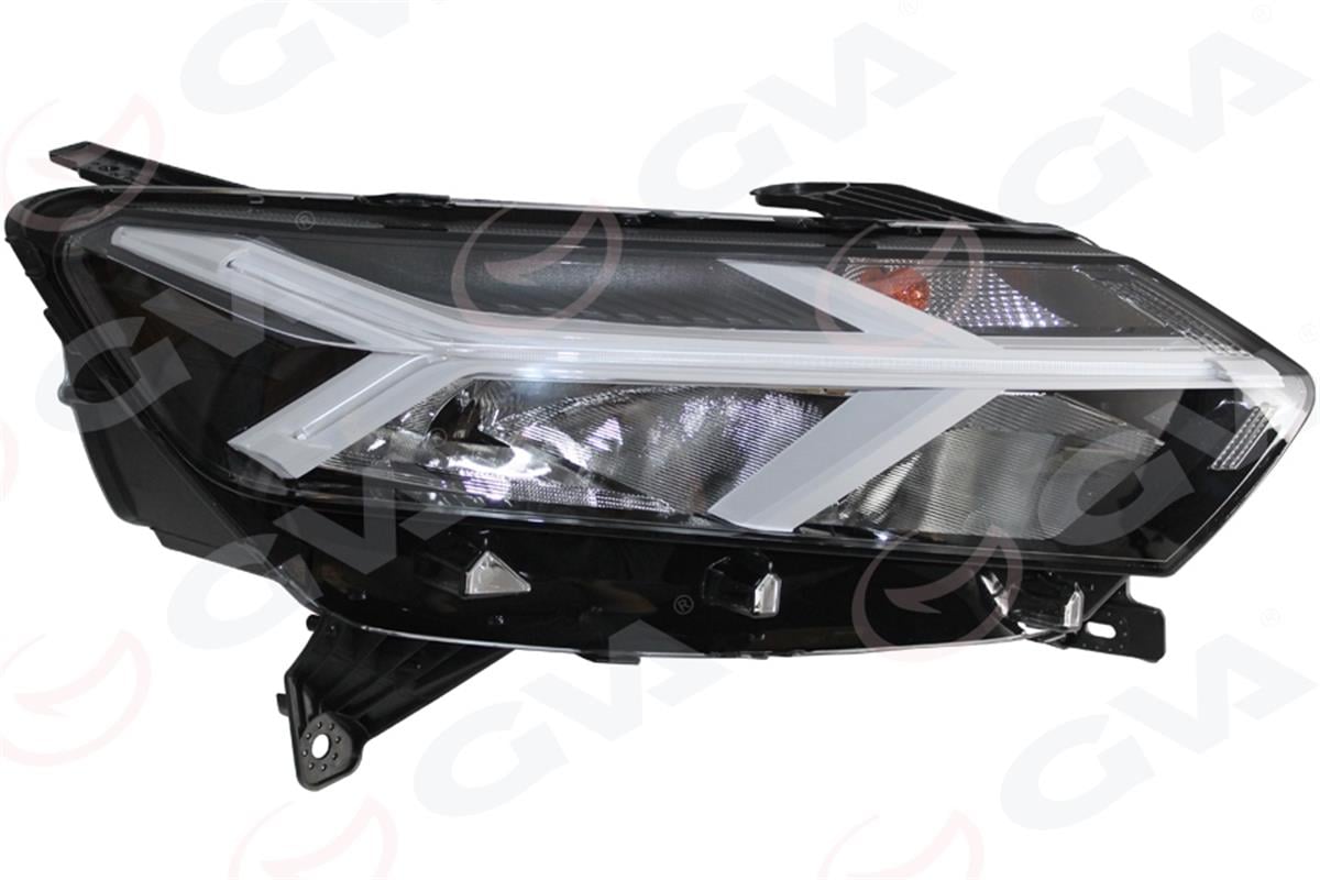 Dacia Sandero Stepway (2023-) Far Komple Beyaz Çizgili Sağ