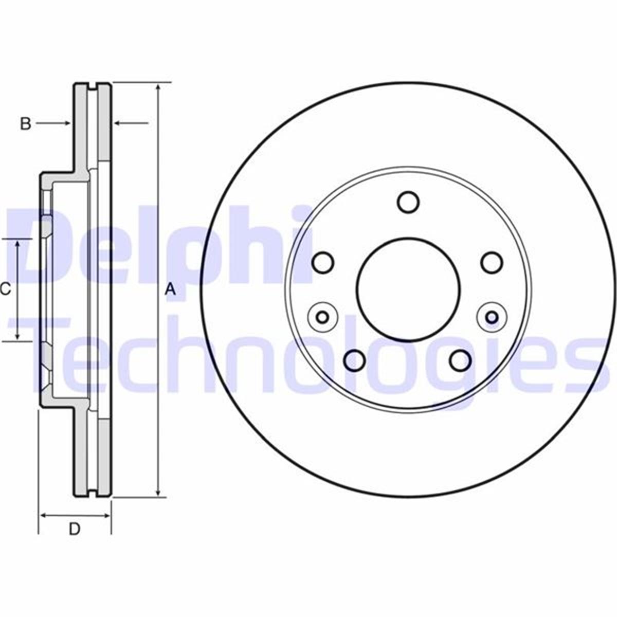 Dacia Duster 1 (2010-2018) Renault Megane 4 Fren Diski Ön 402061715R-402066300R-86600020