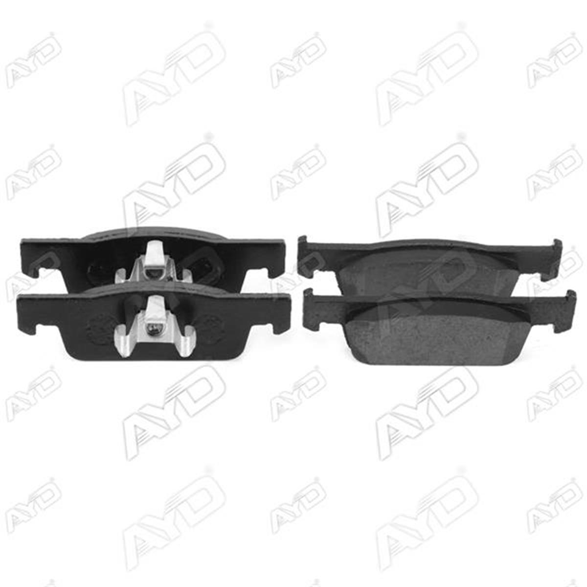 Renault Clio 4 (2012) Dacia Logan 2 (2012) Ön Fren Balata 410602581R-410605612R-41060595