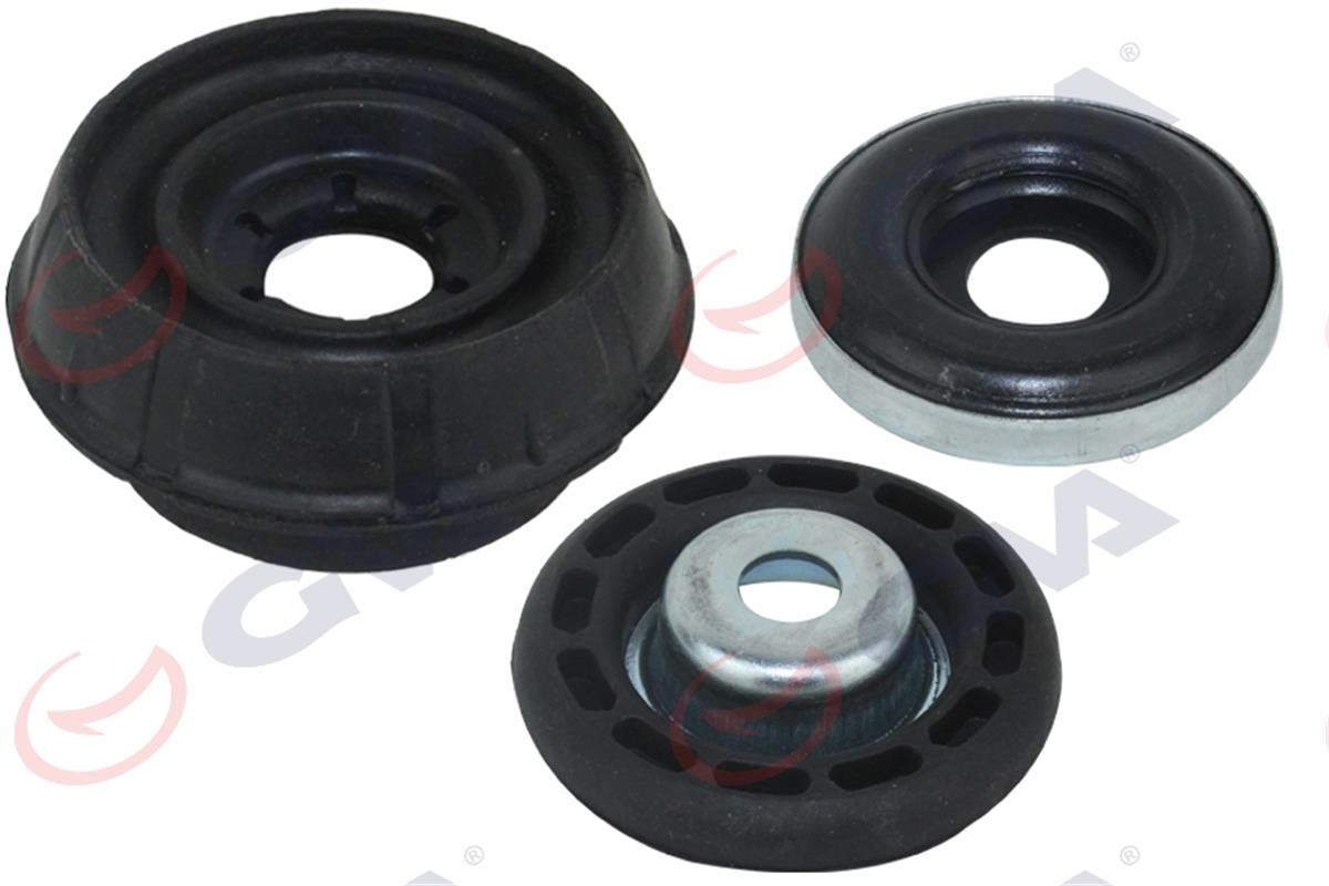 Dacia Duster Amortisör Takozu Kit 1.5Dci-1.6 16V 543A06915r