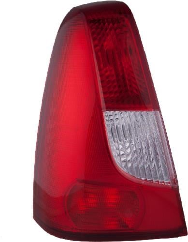 Dacia Logan Sedan Stop Lambası Sol [07-08 Kırmızı Reflektörlü] PLEKSAN