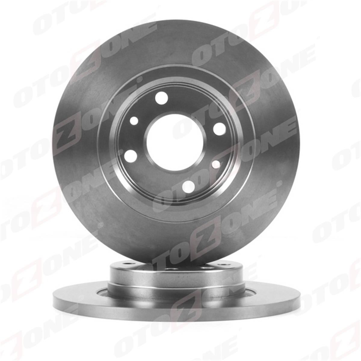 Renault Symbol 2 Symbol 3 Twingo 1 Dacia Logan Fren Diski Ön 402065345R-7701208252-40206523