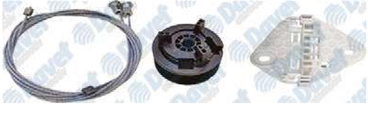 Dacia Logan Ön Cam Kriko Halatı Seti Mtj Sol