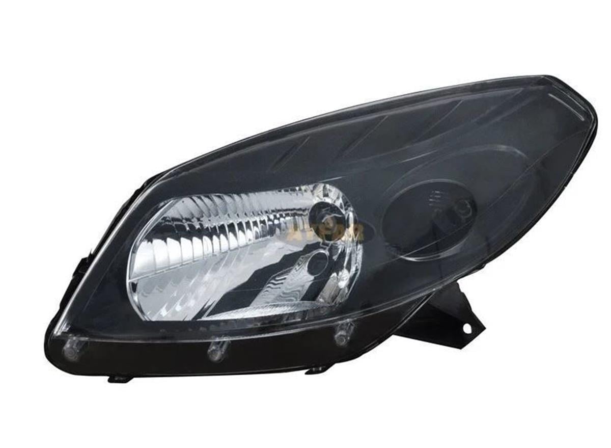 Dacia Logan Far Sol Manuel Siyah 8200526423-260602914R