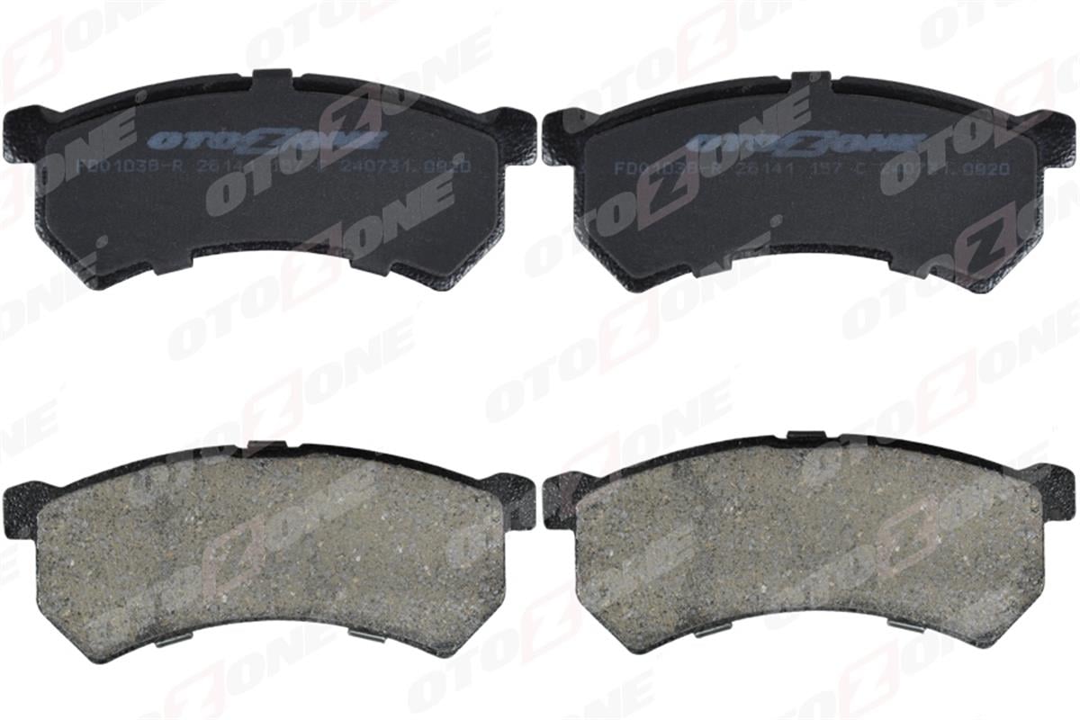 Dacia Spring (2020 Sonrası) Fren Balatası Ön 410600950R