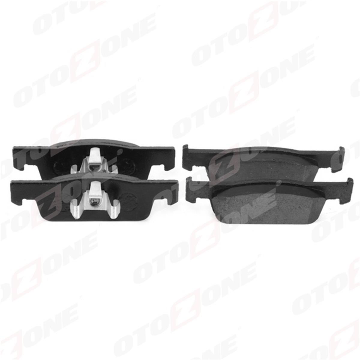 Renault Clio 4 (2012>) Dacia Logan 2 (2012>) Ön Fren Balata 410602581R-410605612R-41060595