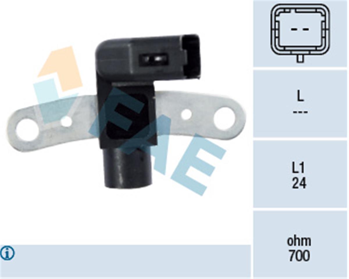 Renault Clio 2-3 Megane 1-2 Thalia 1 Krank Mil Sensörü