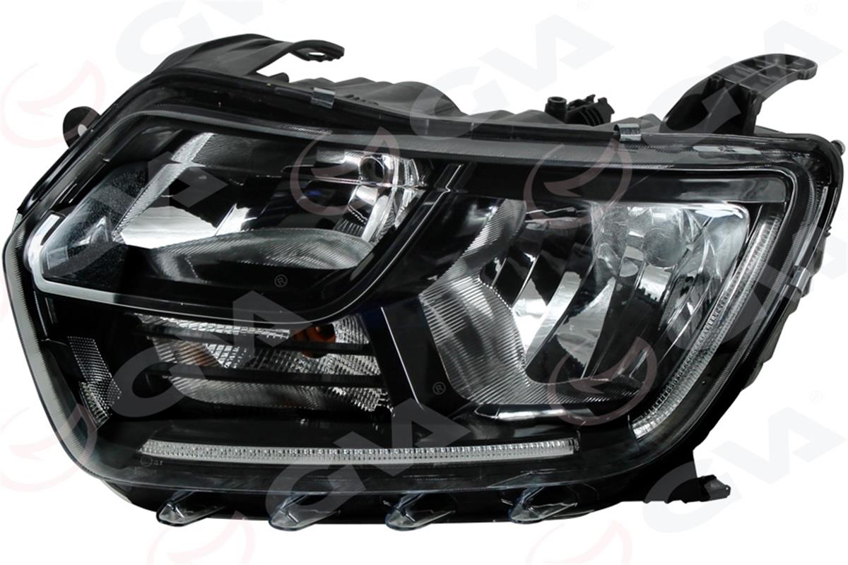 Dacia Duster 2 (2018>) Ledli Motorlu Far Sol