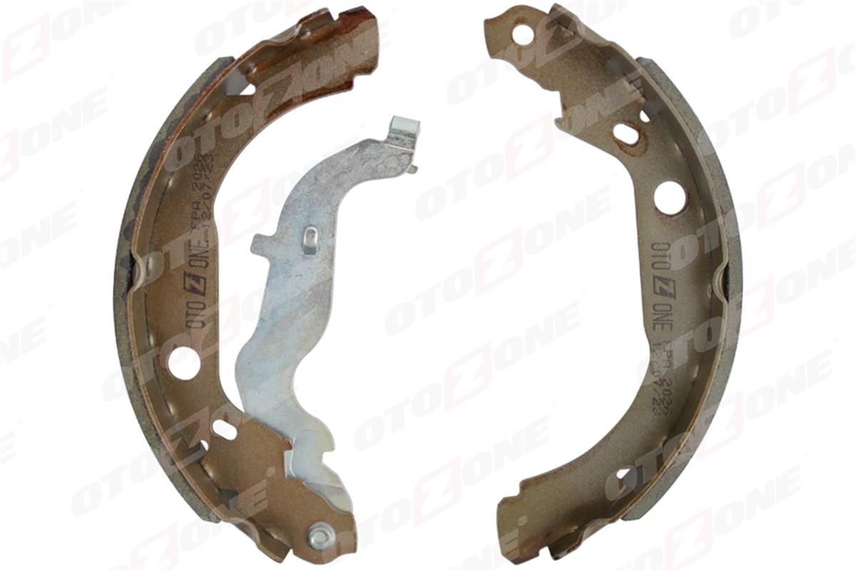 Dacia Duster 1.5 Dci Arka Pabuç Balata 228.6X42 440607493R-440605238R-44060786