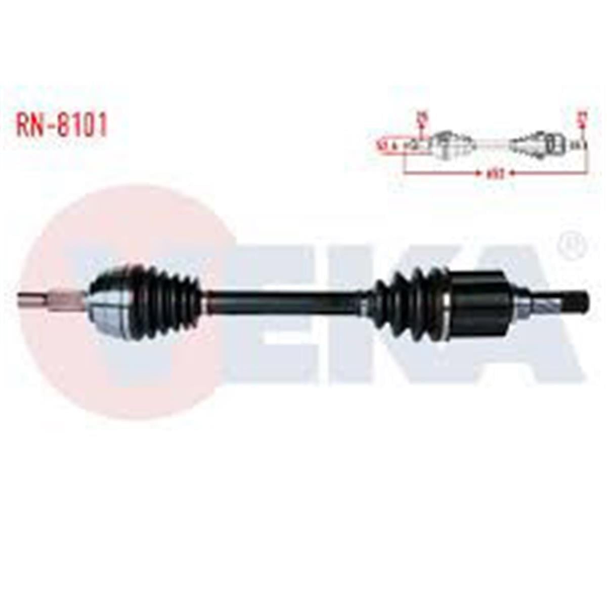 Dacia Duster Aks Sol Veka