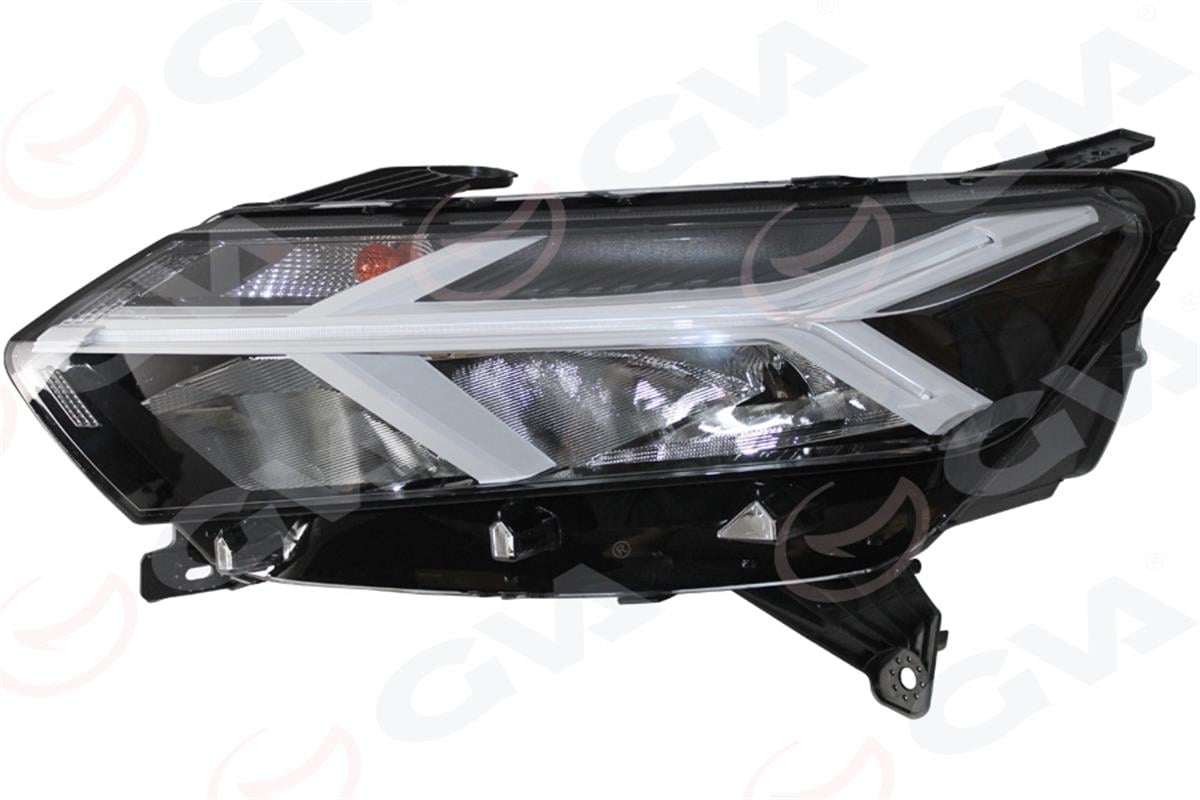 Dacia Sandero Stepway (2023-) Far Komple Beyaz Çizgili Sol