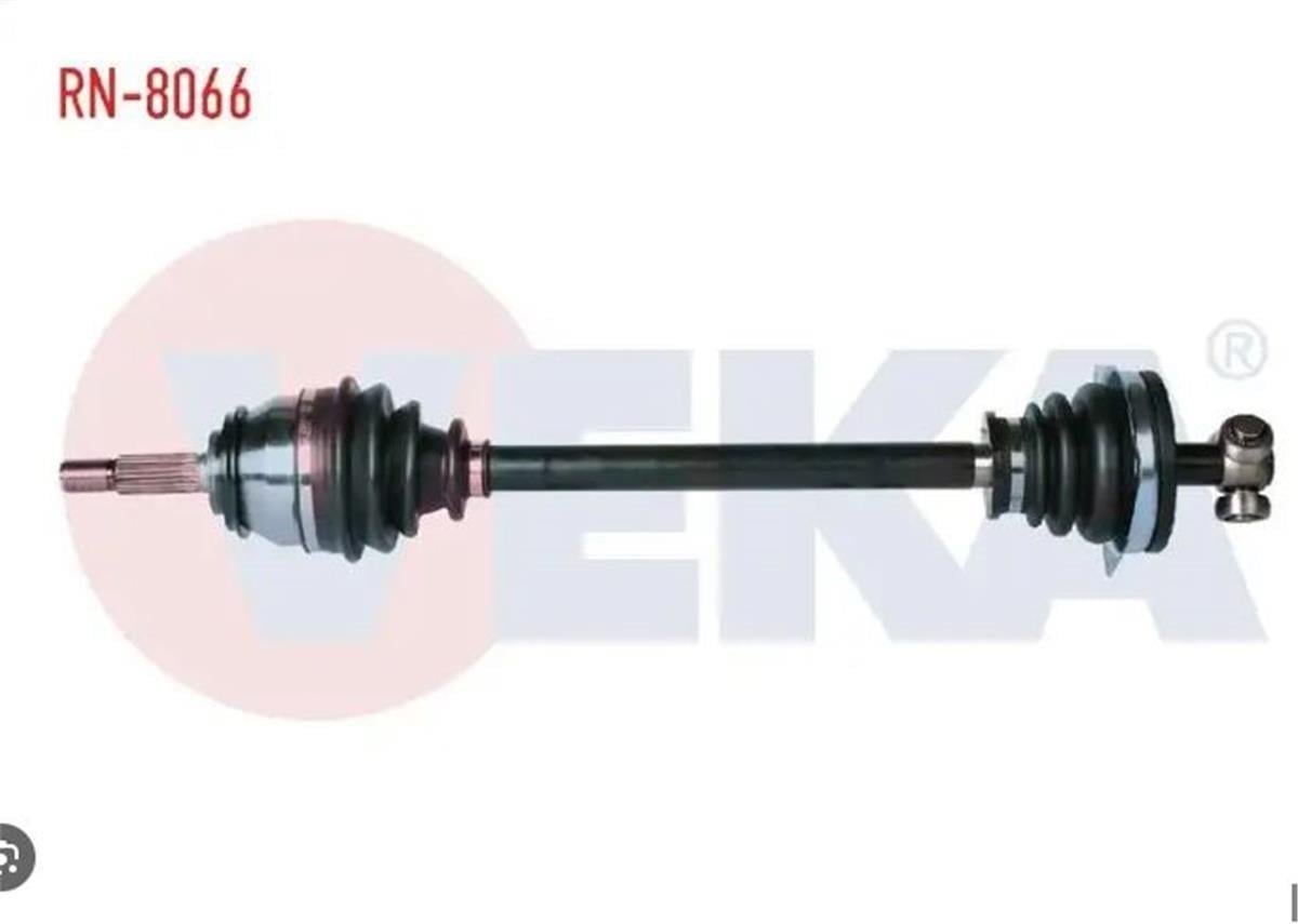 Dacia Logan Komple Aks Sol Veka