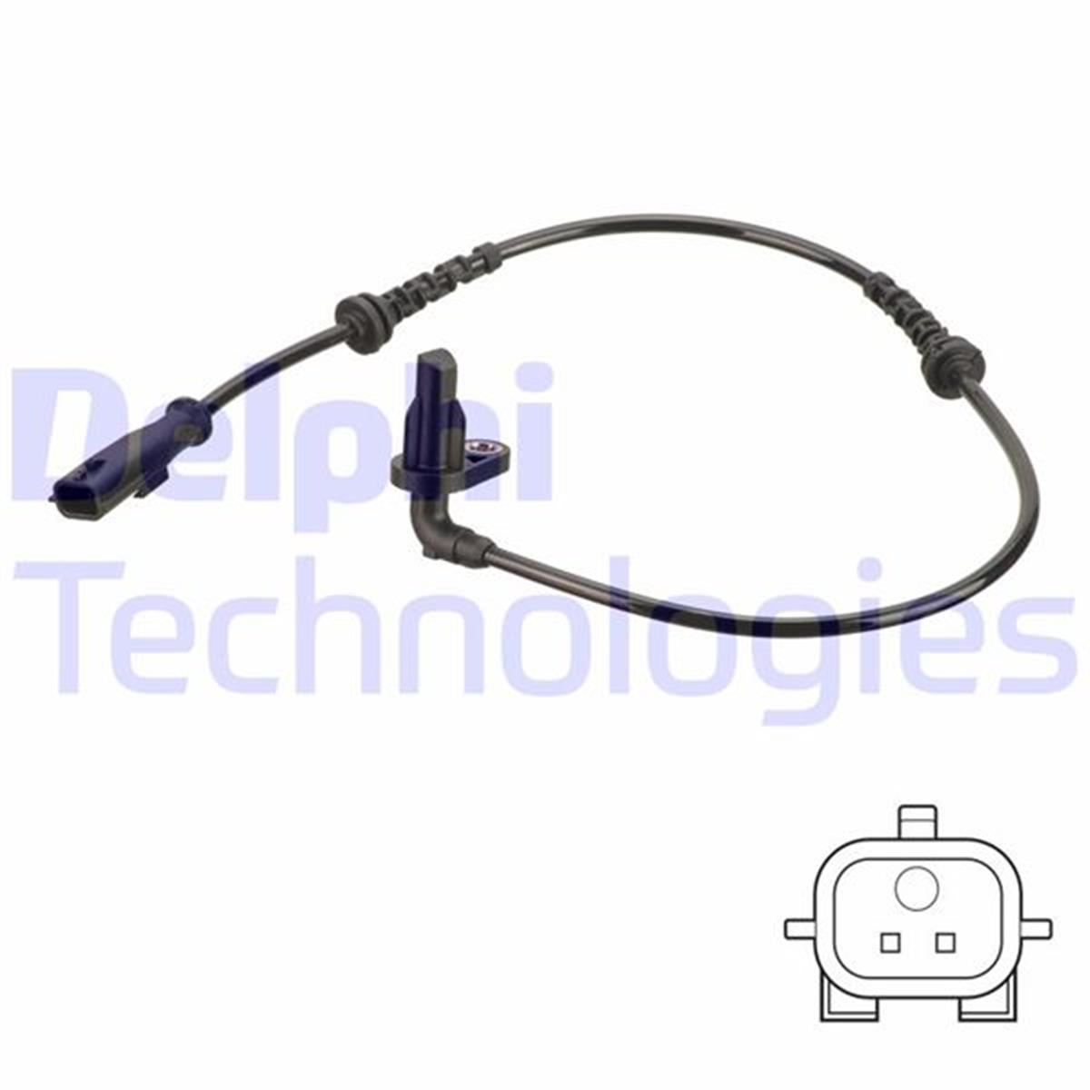 Dacia Duster (2010>) Abs Sensörü Sol Arka 479007637R-8200862229