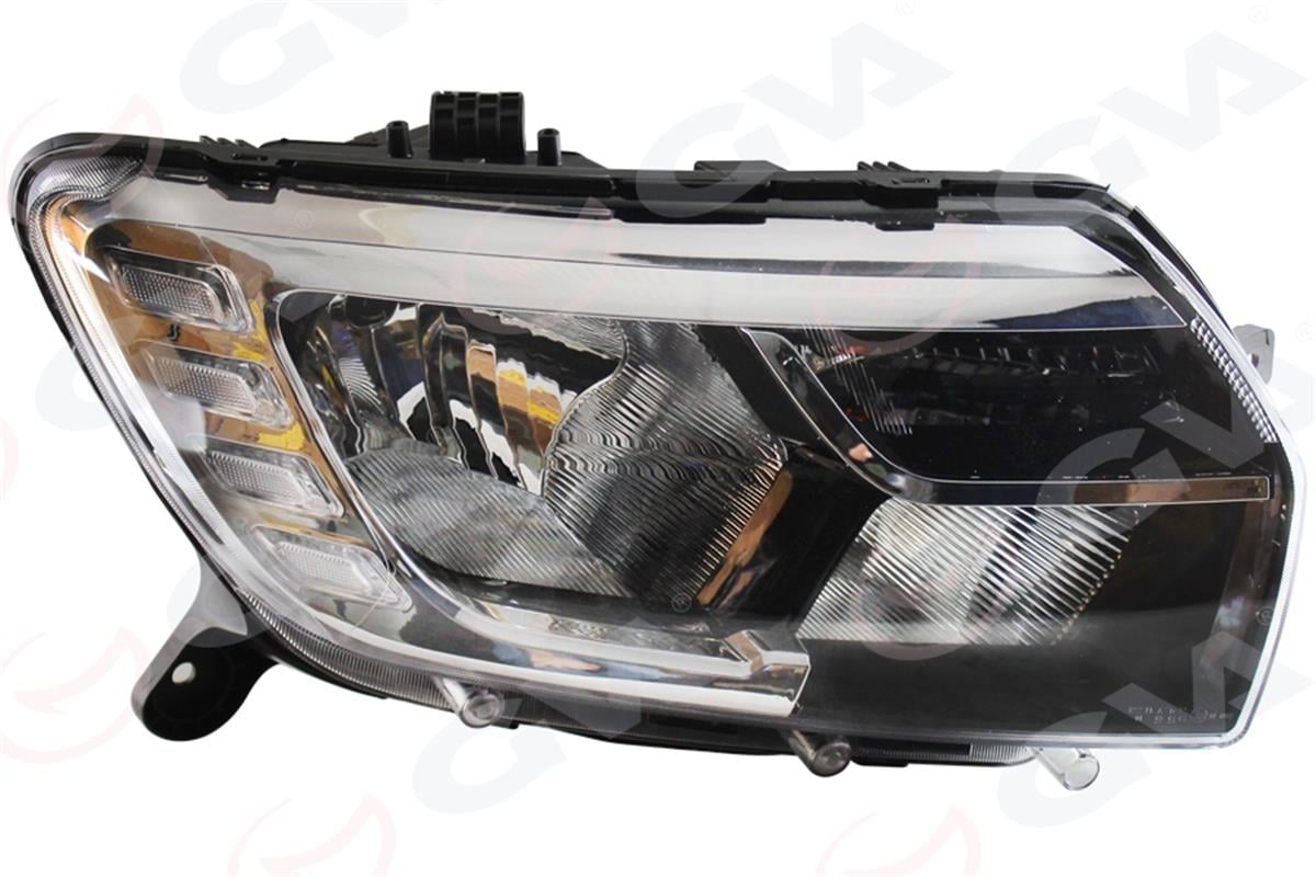 Dacia Sandero (2016-) Far Komple Ledli Sağ