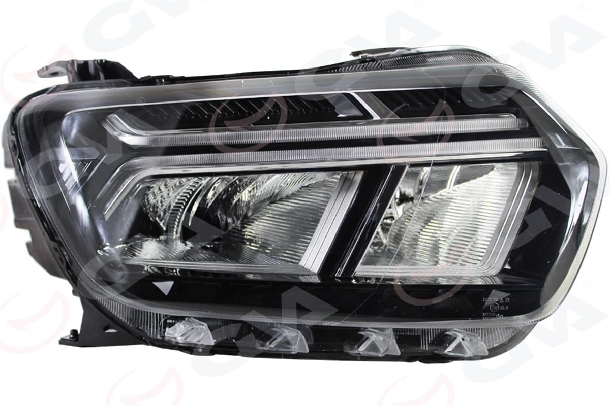 Dacia Duster 2 (2021>) Far Sağ Motorlu 260101613R-260109550R