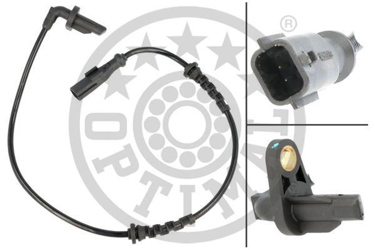 Dacia Duster (10>) Abs Sensörü Sol Arka 479007637R-8200862229