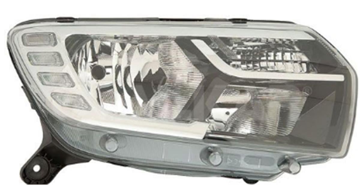 Dacia Sandero Logan Mcv Far Sağ Bsg 2017- Sonrası 260105925R