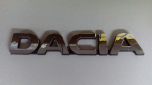 Dacia Bagaj Yazısı OZAR