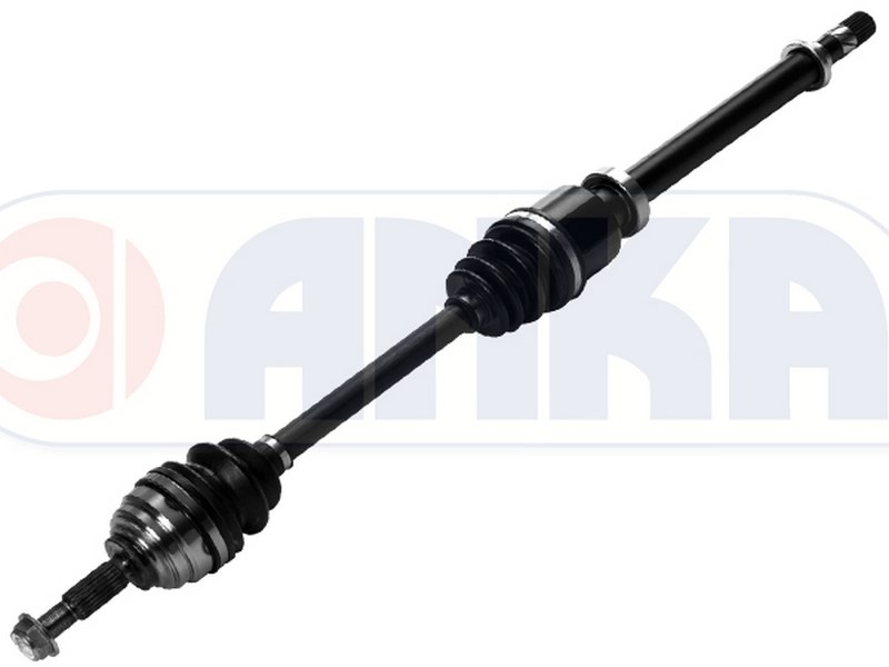 Dacia Logan STW Aks Komple Sağ 1.5 DCI ANKA