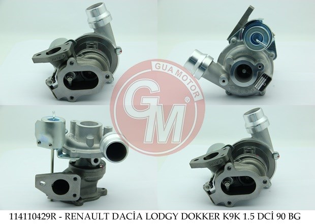 Dacia Logan Turbo Şarj GUA