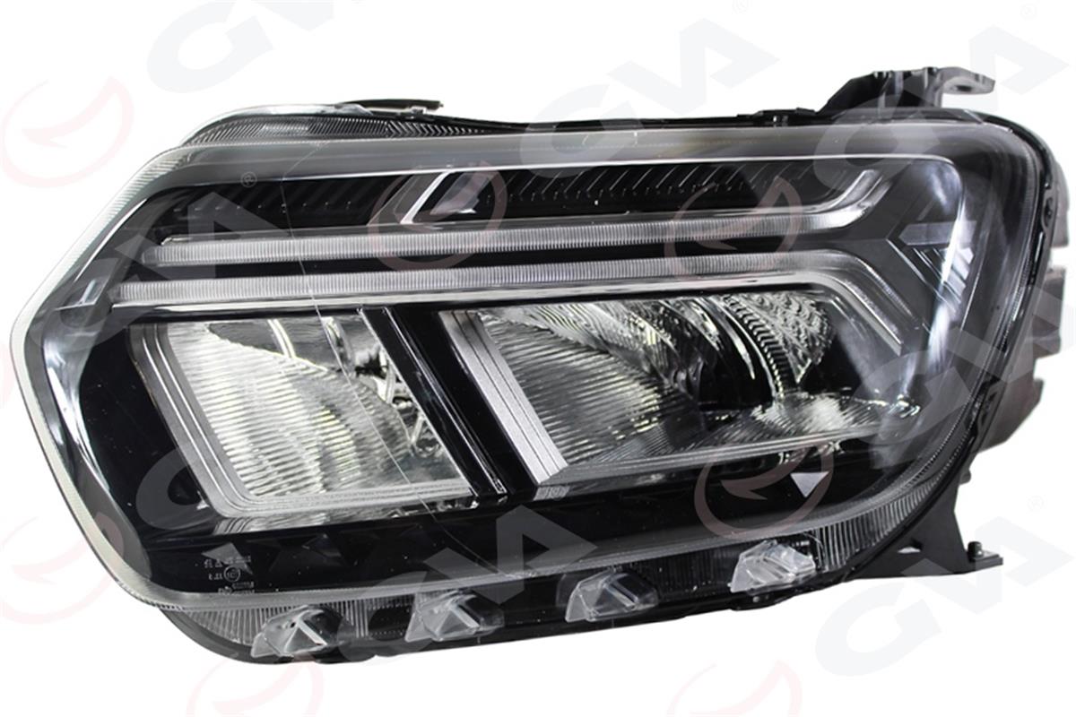 Dacia Duster 2 (21>) Far Sol Motorlu Krom Çıtalı 260602287R-260602515R