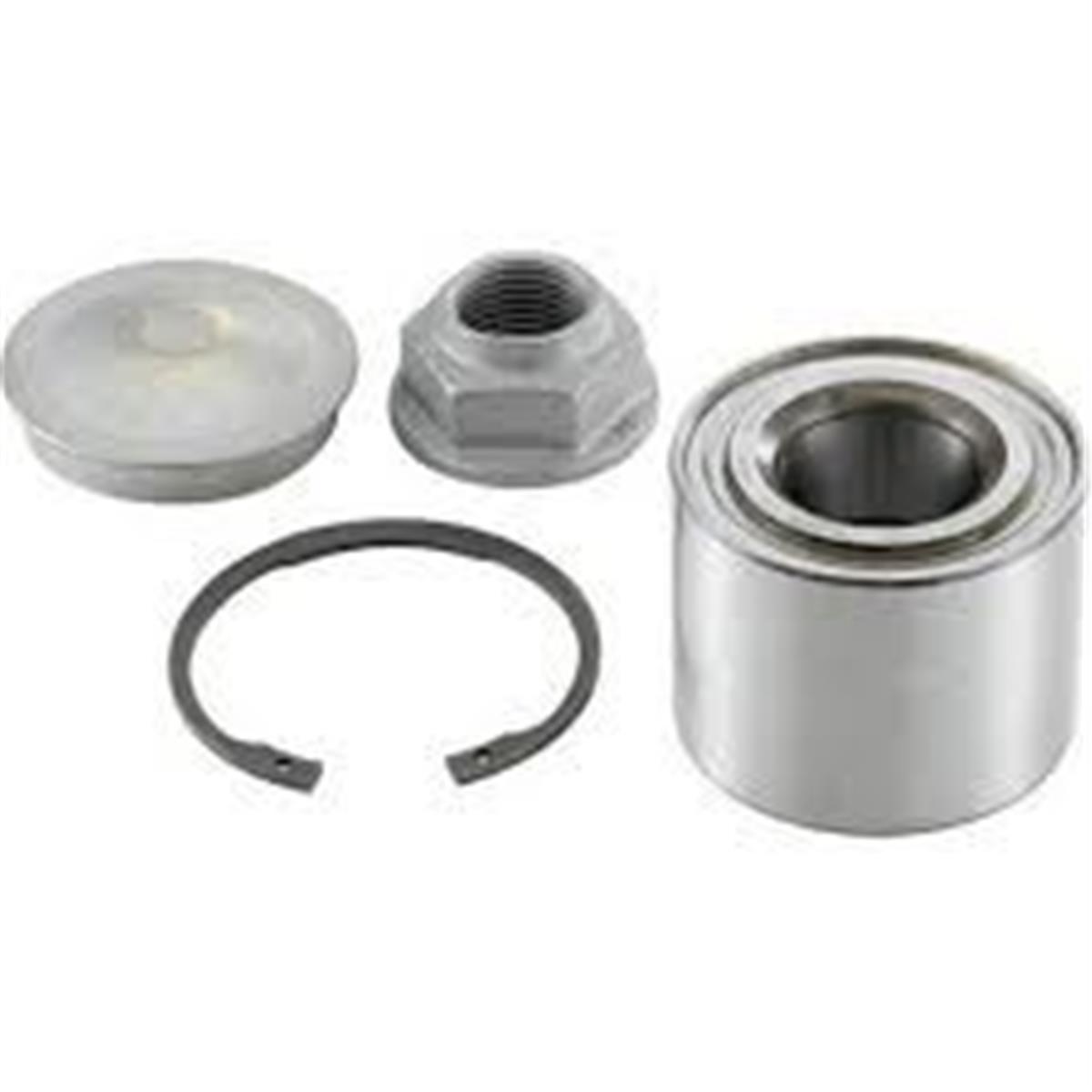 Renault Captur 1 (13>) Clio 4 (12>) Arka Teker Rulmanı 62X30x48 430009707R-432102069R-43210310