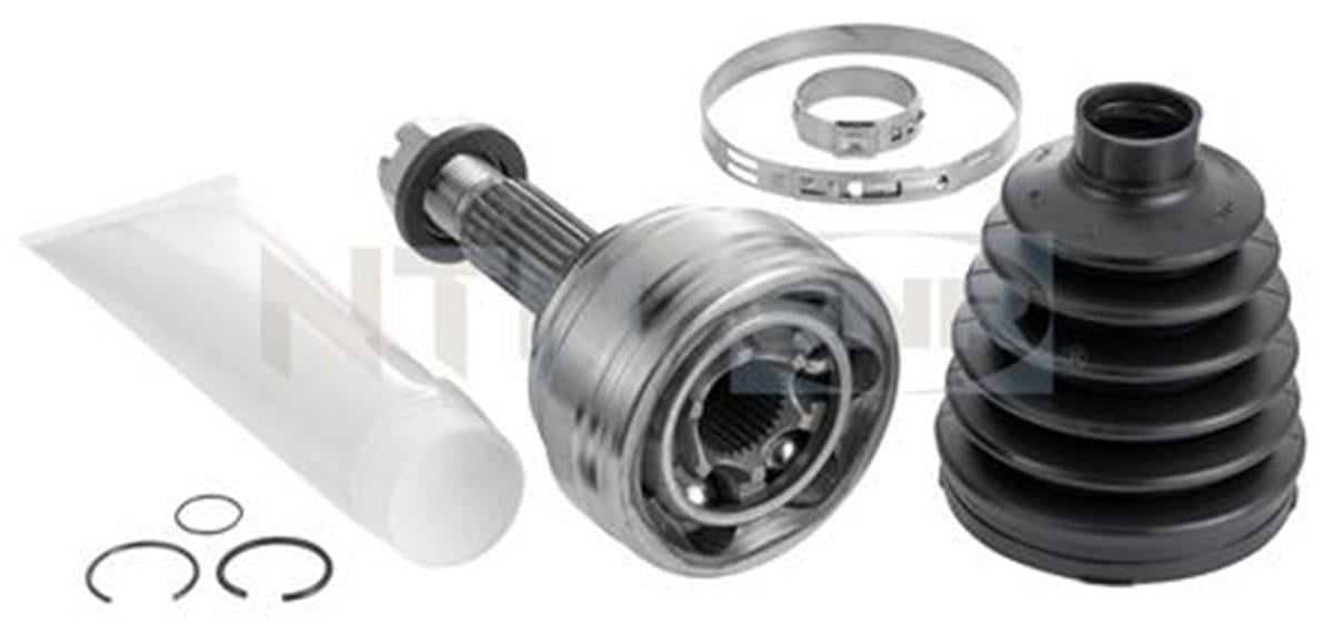 Clio 3 (05-13) Aks Kafası Ön Sağ Sol Set Kangoo 2 (08>) 391000153R 391014511R