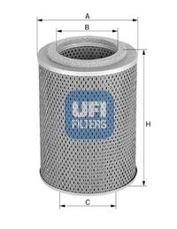Daewoo Construction Equipment Hava Filtresi UFI
