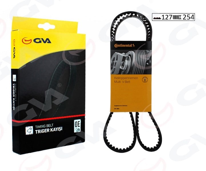 Daewoo Chevrolet Aveo Kalos Lacetti Nubira Triger Kayışı 1.4-1.6 16V GVA