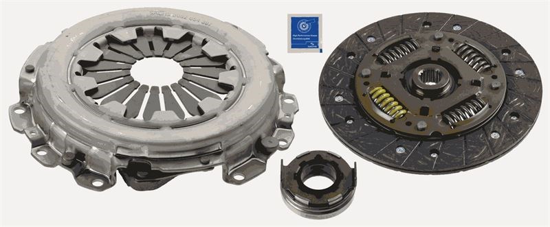 Daewoo Kalos Matiz Chevrolet Aveo Spark Debriyaj Seti SACHS