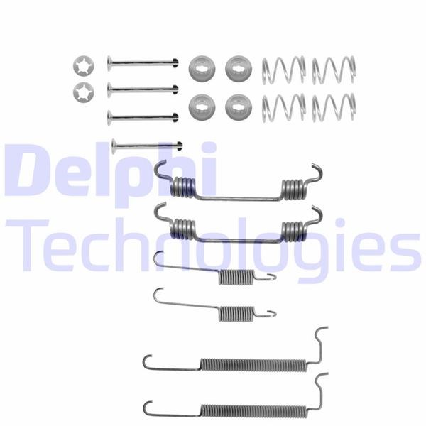 Daewoo Espero Arka Fren Pabuç Montaj Takımı DELPHI