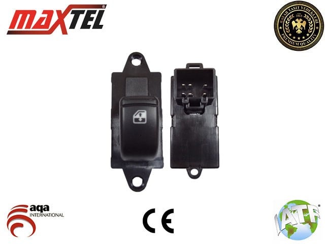 Daewoo Nubira 2 Cam Kaldırma Anahtarı 6 Pin Tekli MAXTEL