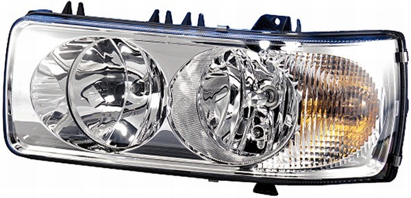 DAF CF-LF-XF Ana Far 24V Soldan Akan Trafik İçin Halojen Sağ HELLA