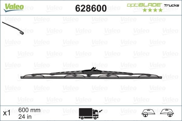 Daf CF 65 CF 75 CF 85 Man F 2000 M 2000 M Silecek Süpürgesi Valeo OptiBlade... VALEO