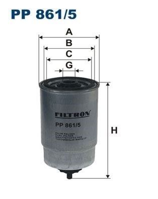 Daf Kamyon Yakıt Filtresi FILTRON