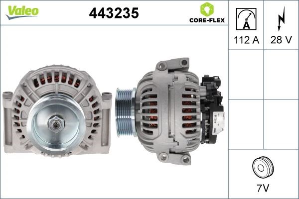 Daf CF XF Alternatör VALEO