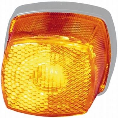 Daf Man Volvo İş Makineleri Yan Sinyal Lambası Halojen-C5W 12-24V Sol-Sağ HELLA