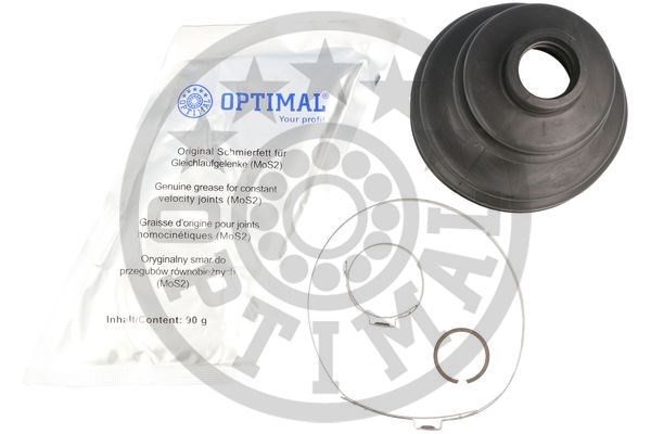 Daf 46 66 340 360 Arka Tahrik Mili Körük Seti OPTIMAL