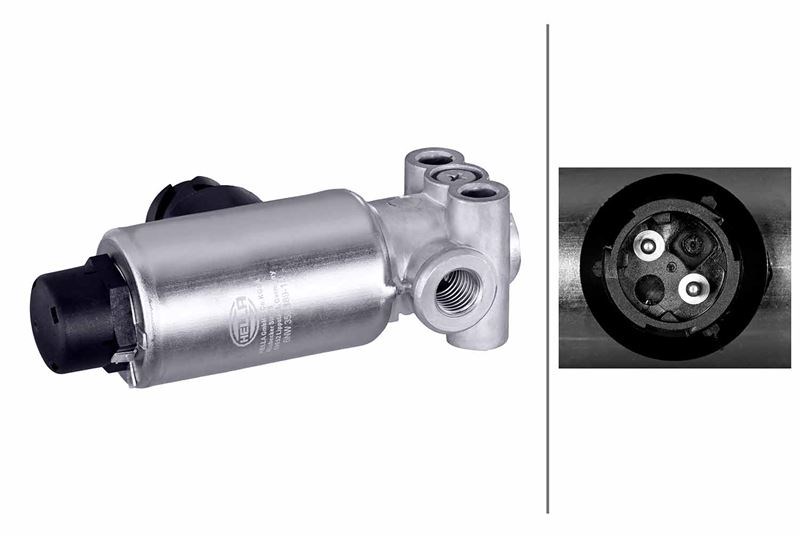 DAF Iveco Scania Solenoid Valf Fren Sistemi HELLA