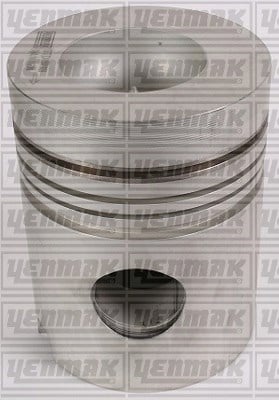 Daf 825 DHB Piston Segman Q118.0mm STD YENMAK