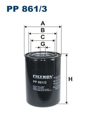 Daf Yakıt Filtresi FILTRON