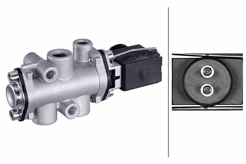 DAF Solenoid Valf Vites Silindiri İletim Sistemi HELLA