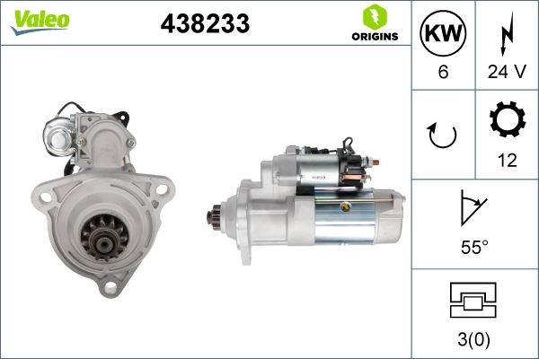Daf Marş Motoru FS60 VALEO